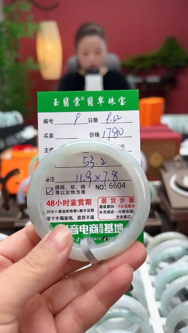 未镶嵌手镯翡翠翡翠9