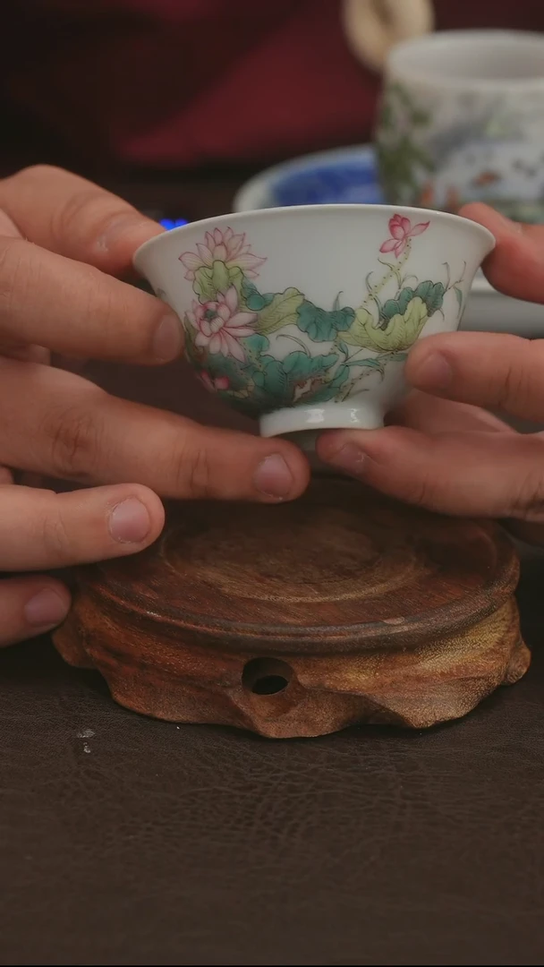 景德镇手工手绘杯