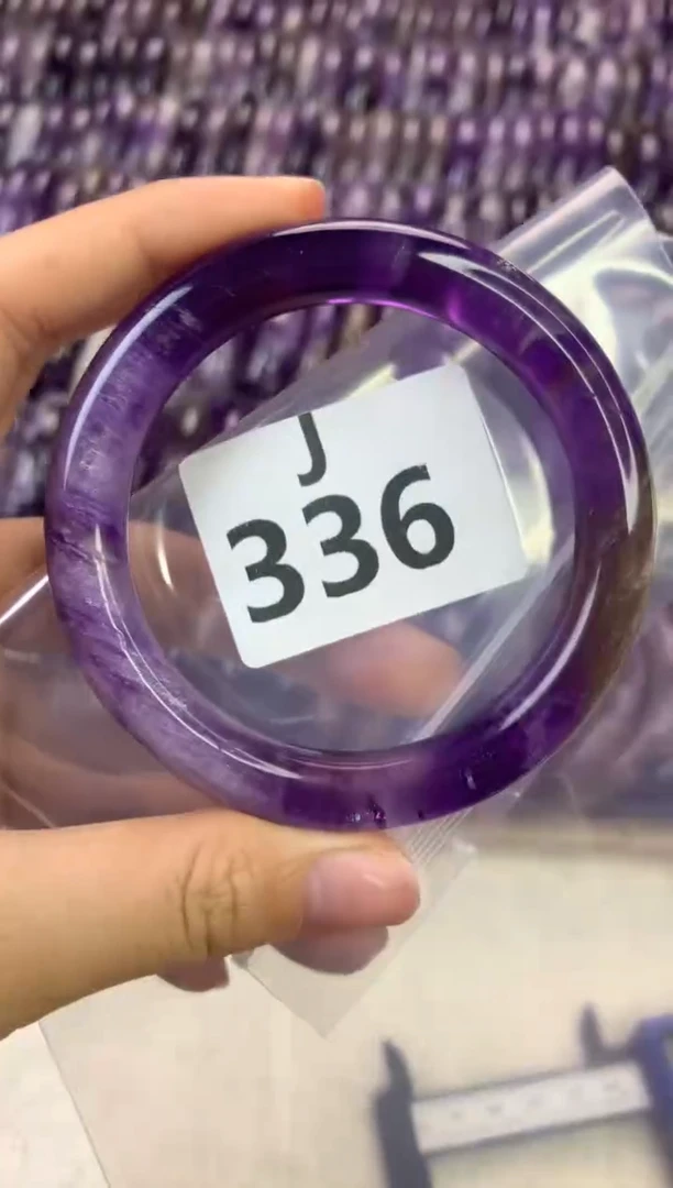 【闪购商品】水晶水晶手镯J未镶嵌336-56