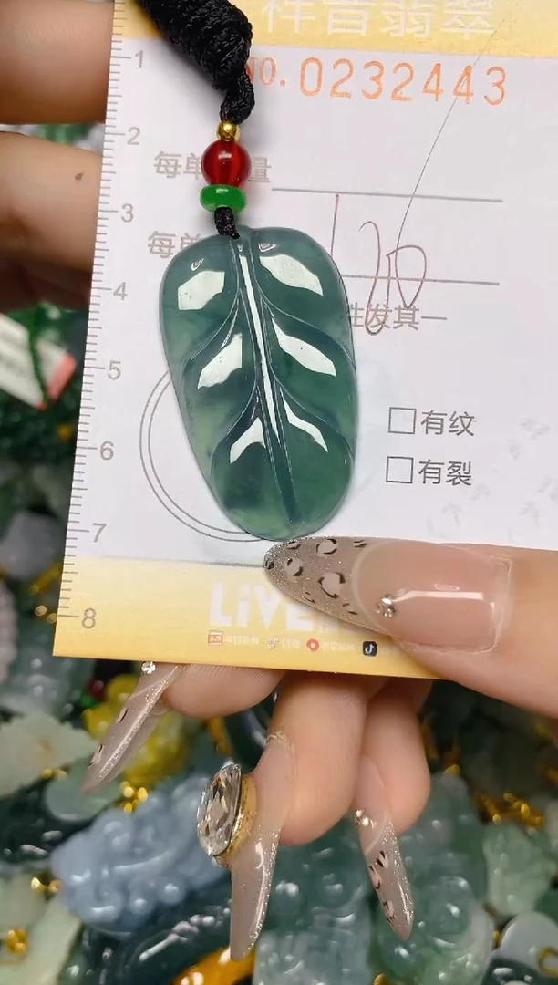 颈饰未镶嵌翡翠闪购0232443