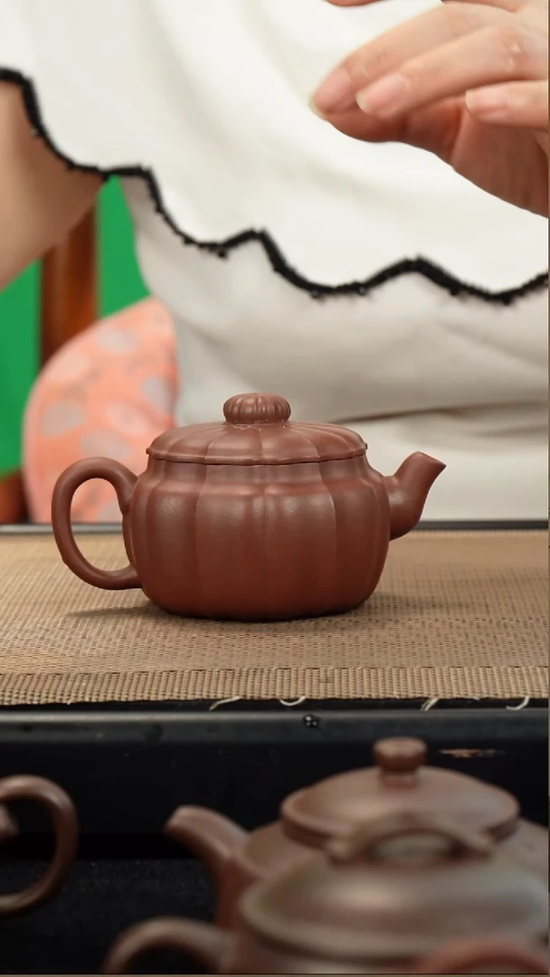 茶壶紫砂底槽清和韵150