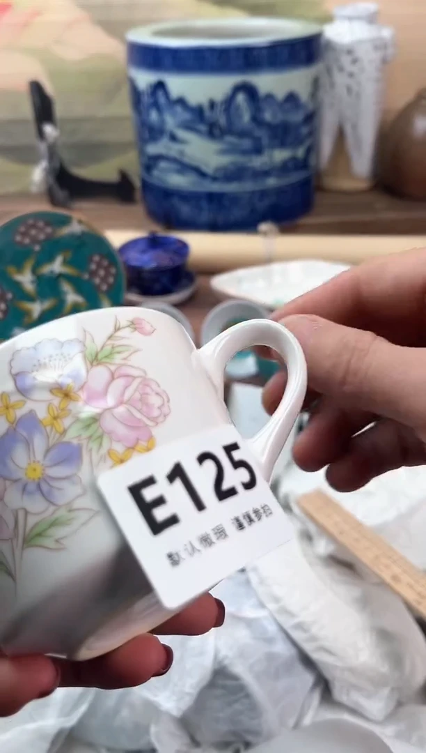 瓷片颜*心125