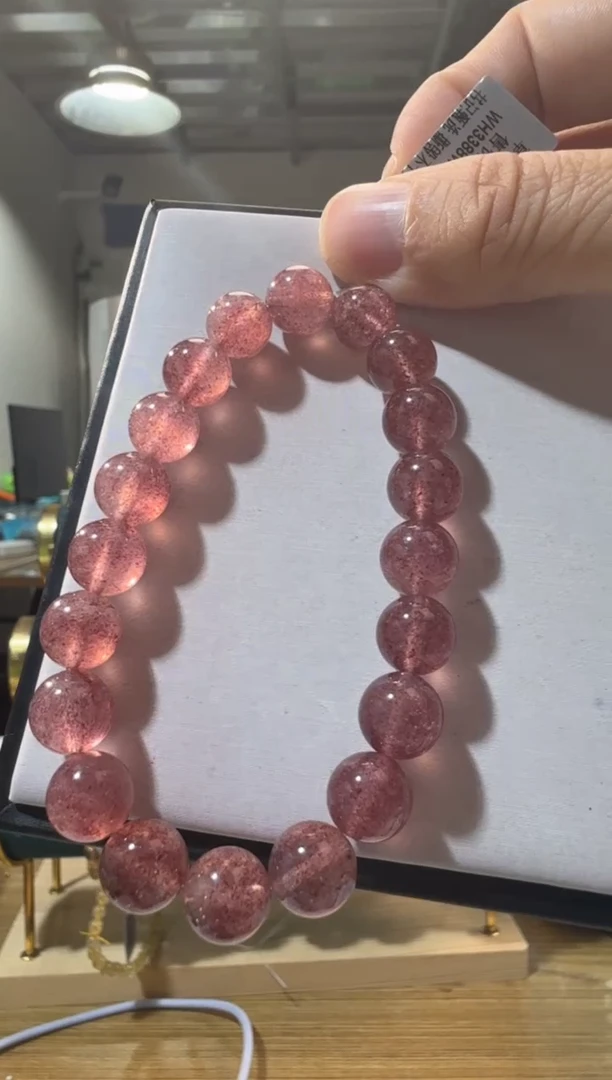 未镶嵌手链石英质玉优1938 约9mm