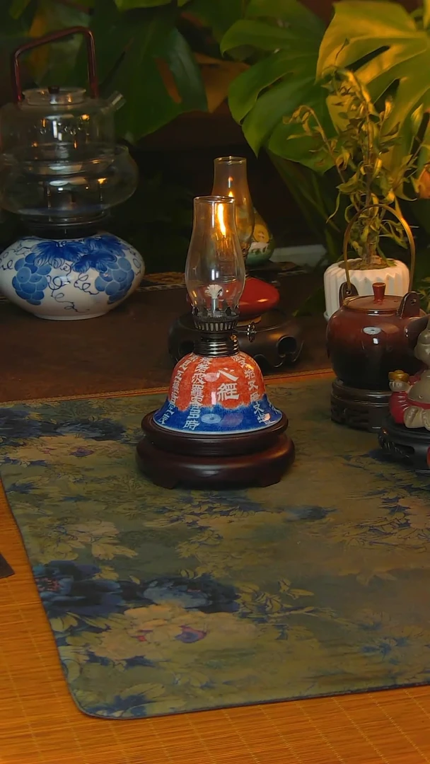 【闪购商品】景德镇陶瓷手工灯摆件