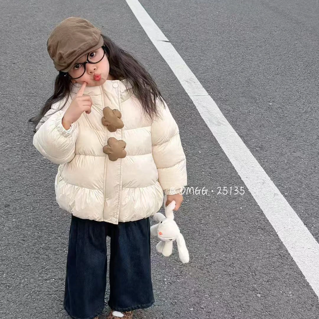 甜系小星星加厚大棉外套