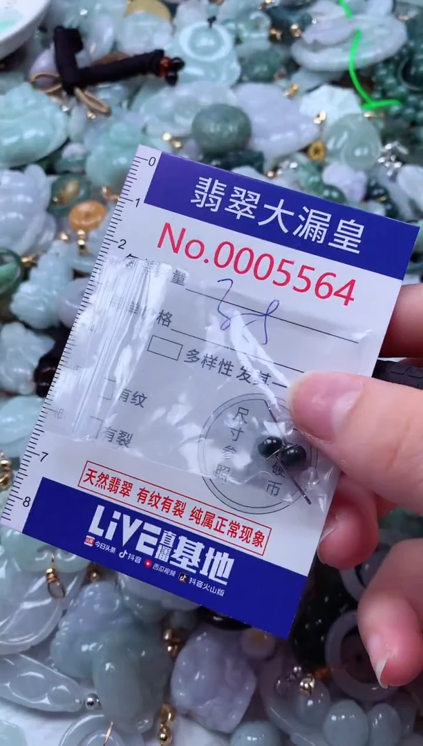 吊坠(不含链)未镶嵌翡翠5564