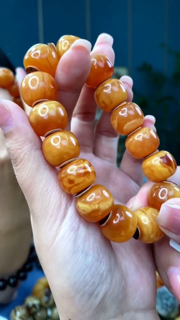 裸石琥珀未镶嵌11/24多样性发其一88