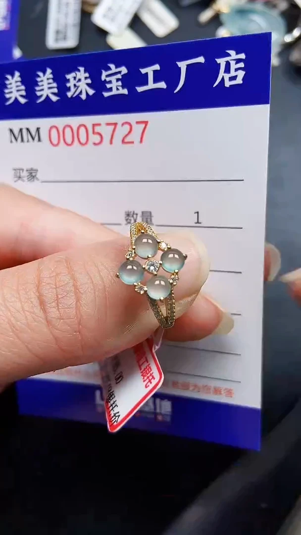 颈饰银S925镶嵌翡翠5727