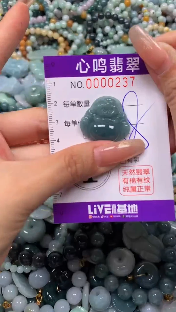 颈饰未镶嵌翡翠闪购00237
