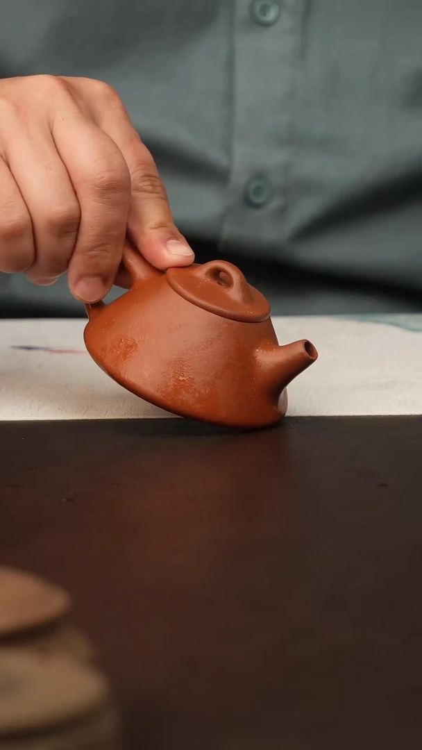 茶壶紫砂原矿紫砂壶-