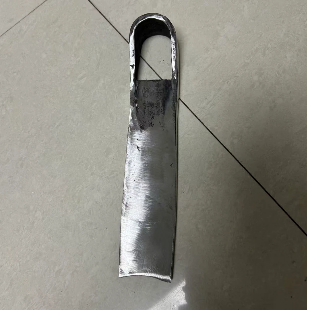 纯手工定打炮管锄头