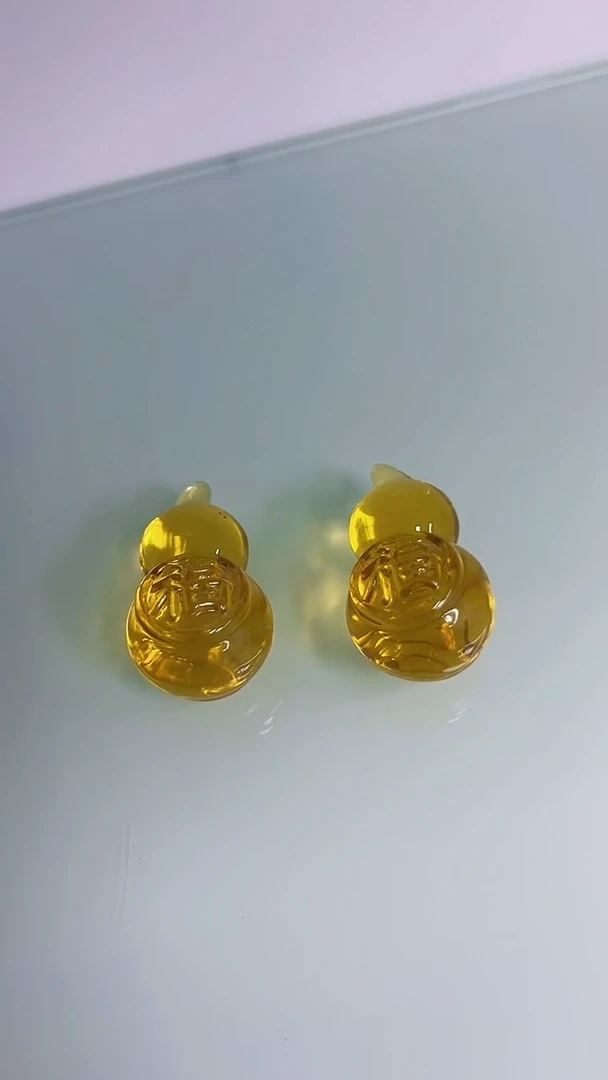 手工艺品琉璃古法琉璃小摆件