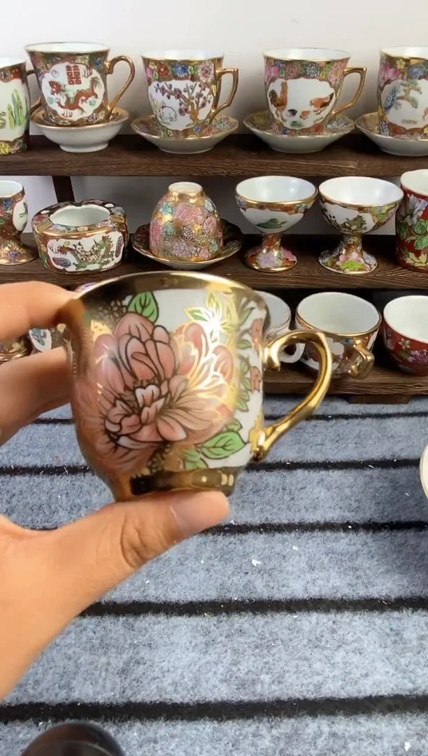 摆件微瑕慎拍景德镇窑老厂瓷器