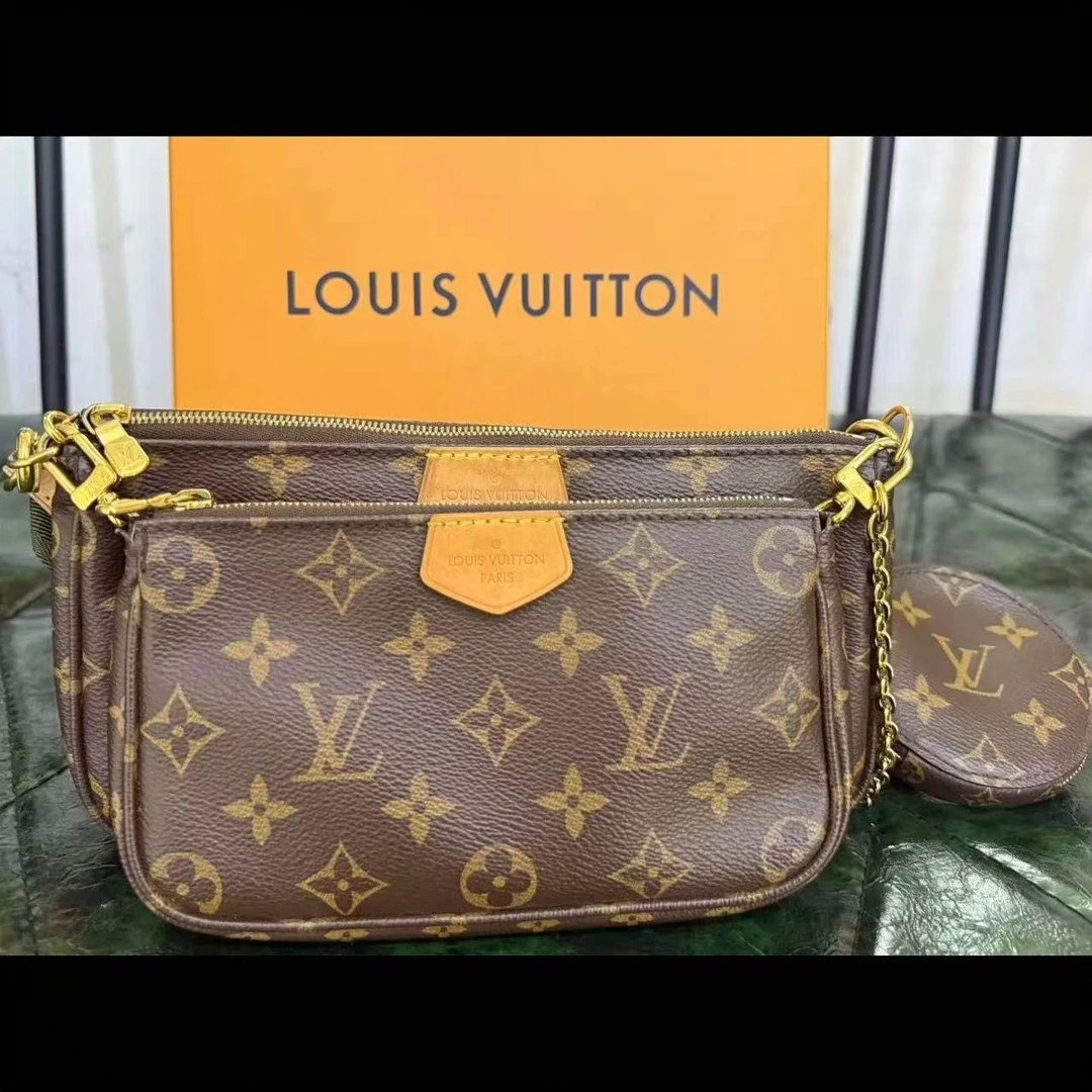 95新 LouisVuitton/路易威登 安洁利严选斜挎包/0017853