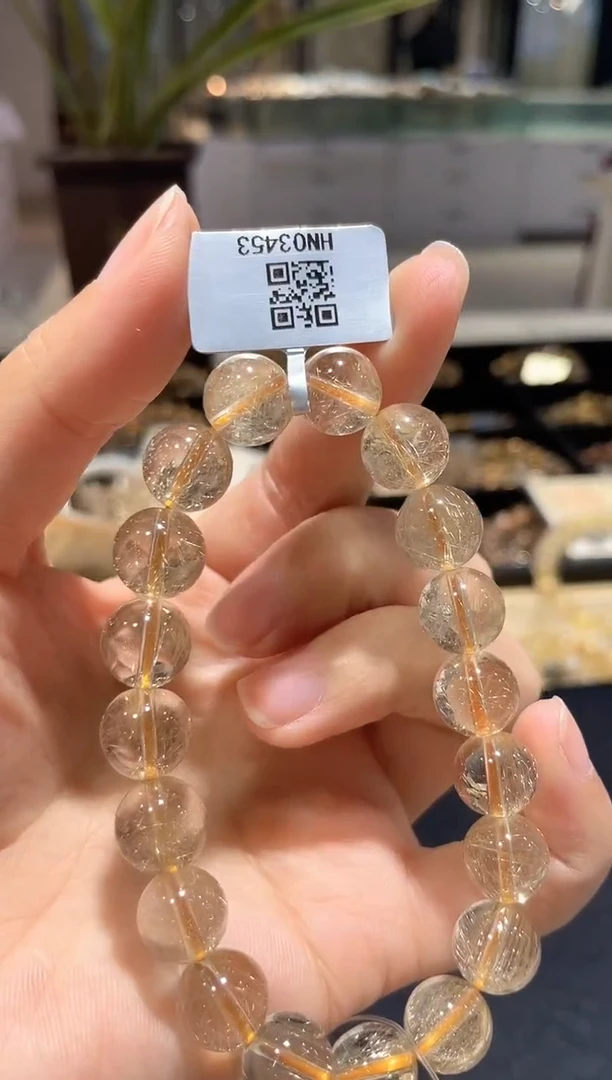 【闪购商品】水晶手串未镶嵌手串