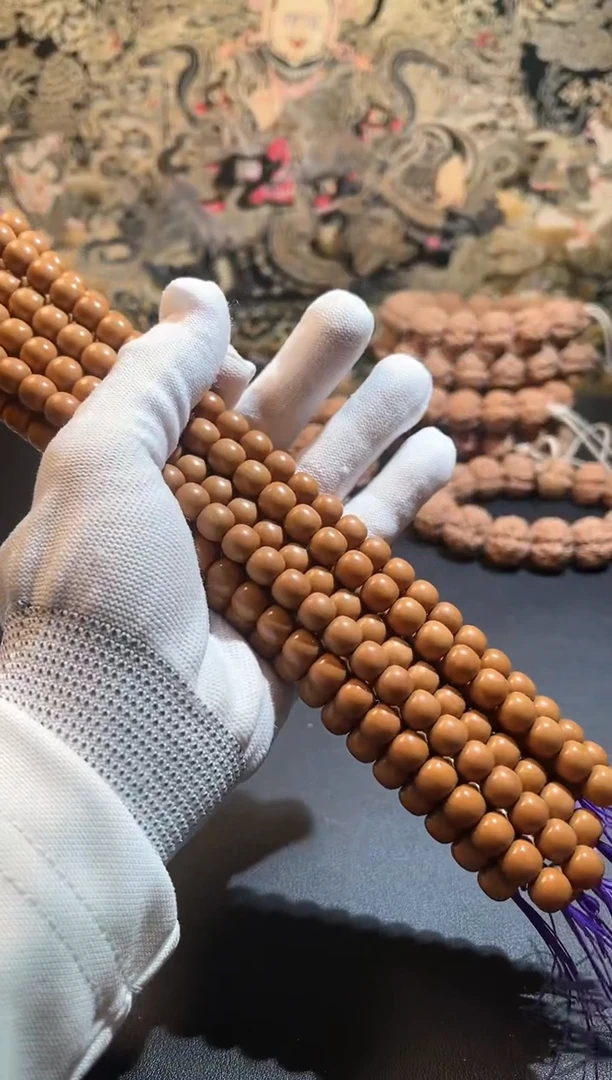 【闪购商品】猴头核桃手串全瑕极限弧老型9【拒绝差评】