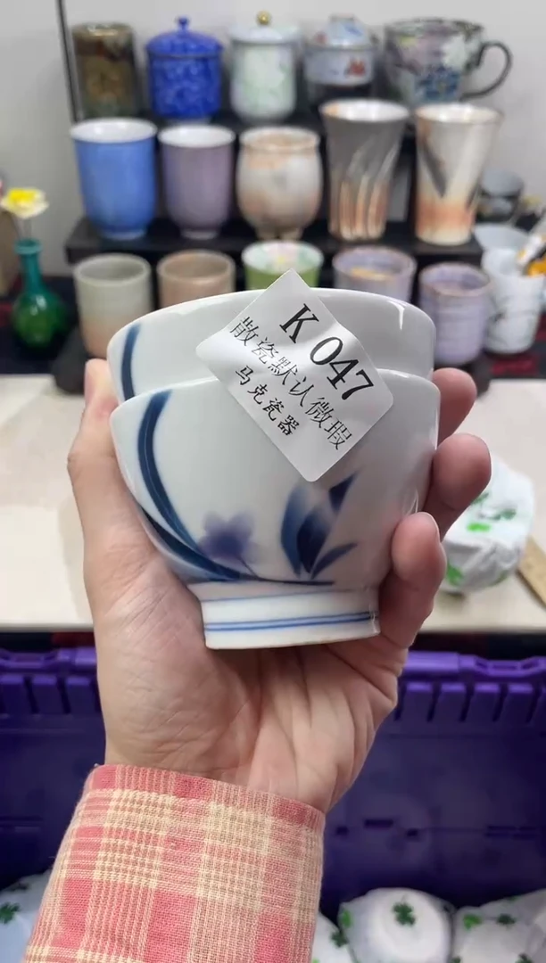 瓷片漂****女                K047