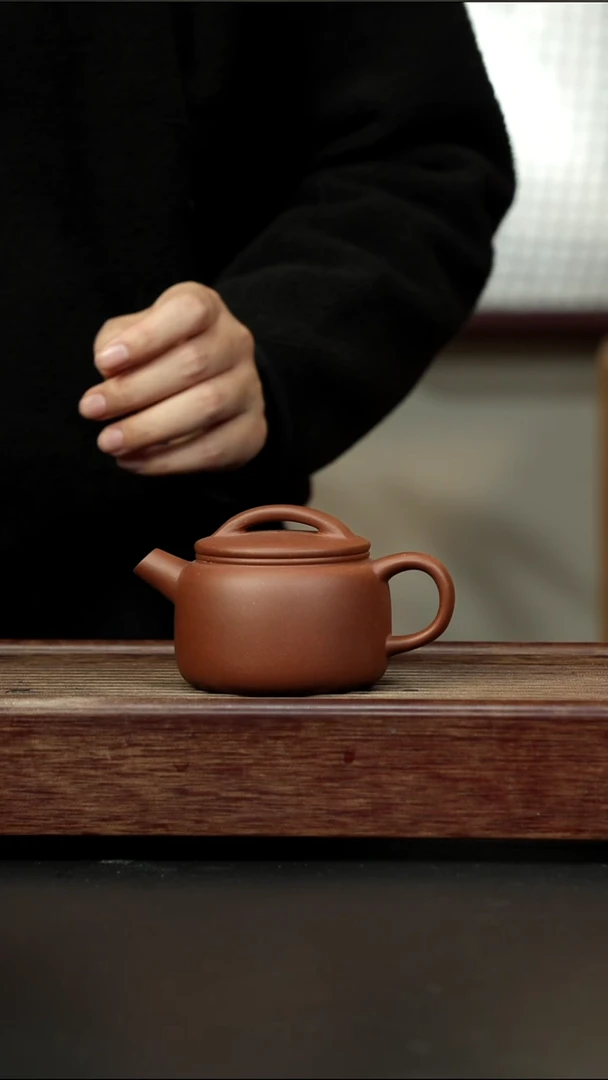 茶壶紫砂底槽清 一片瓦