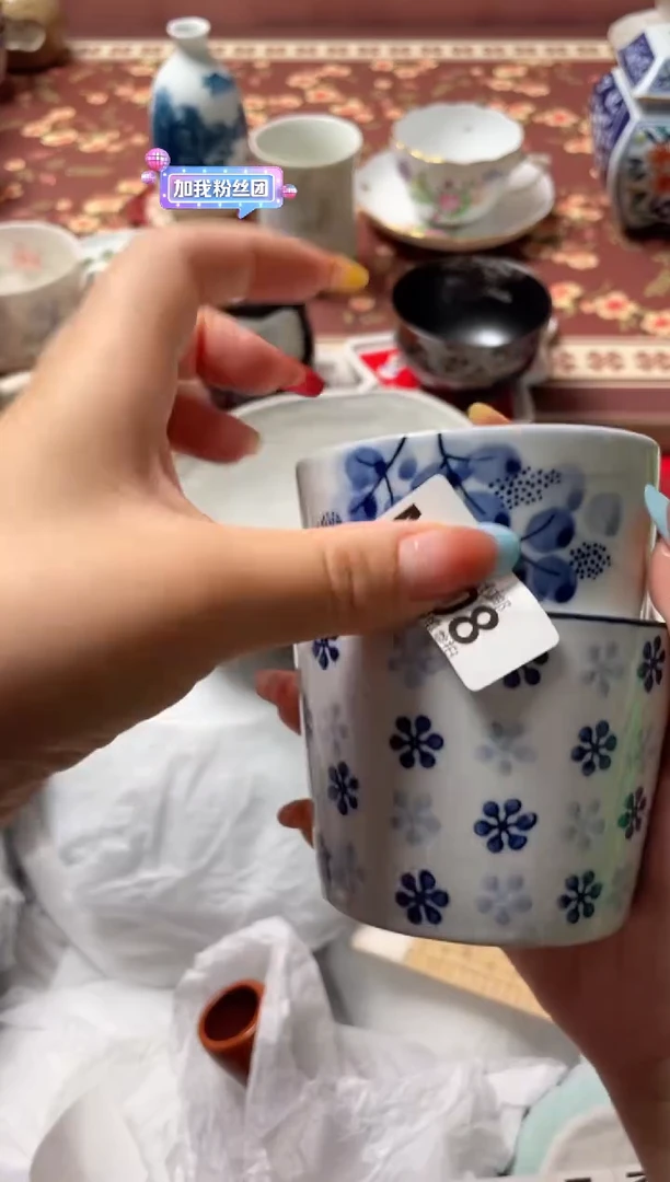 瓷片楼**白瓷器瓷器M508