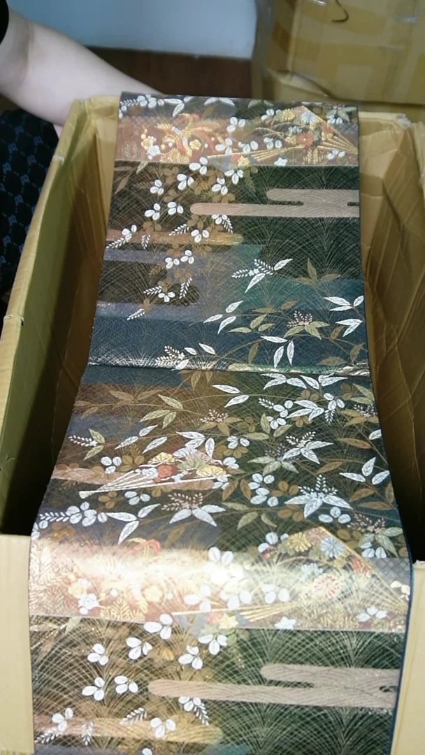 织绣织锦95六通花卉