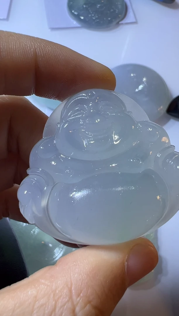 未镶嵌定制翡翠佛公