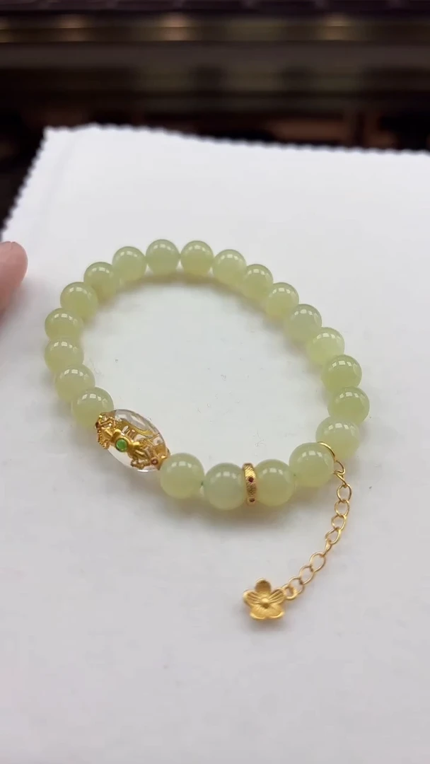 【闪购商品】和田玉手链未镶嵌手串