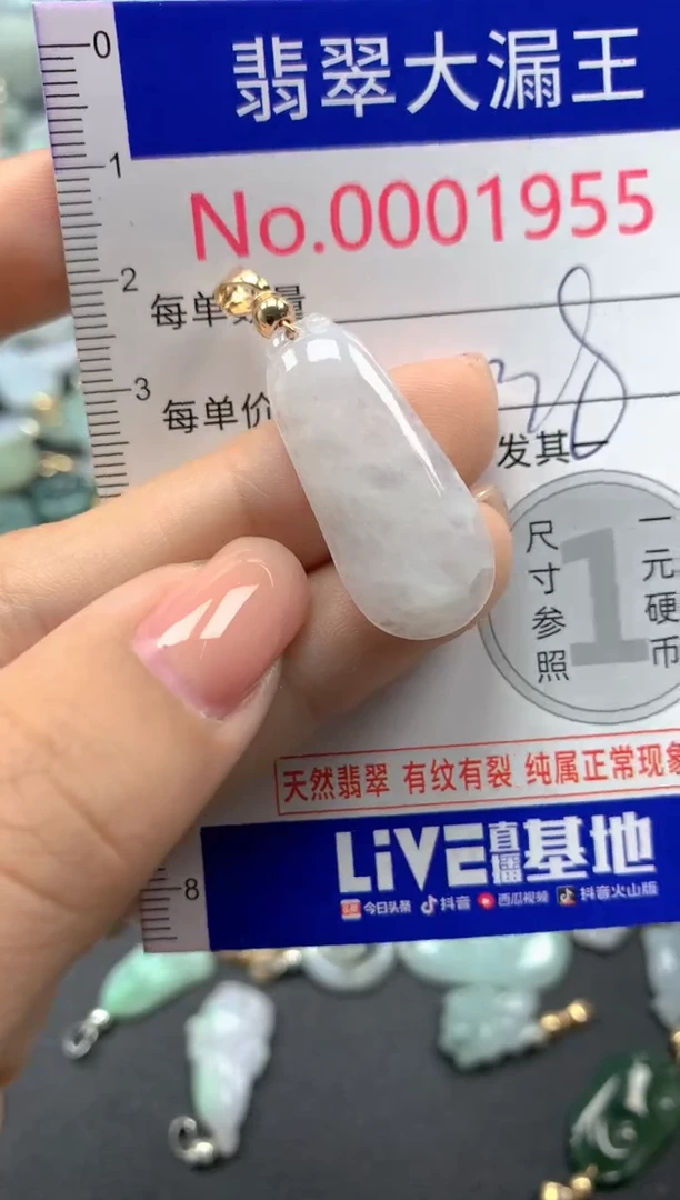 颈饰未镶嵌翡翠1955