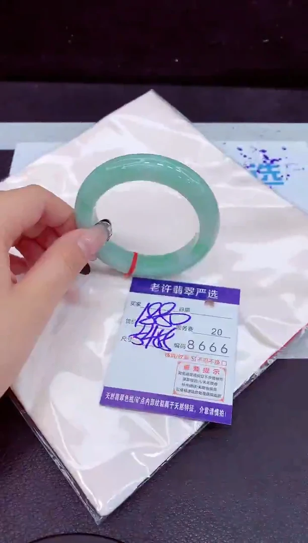 未镶嵌手镯翡翠11