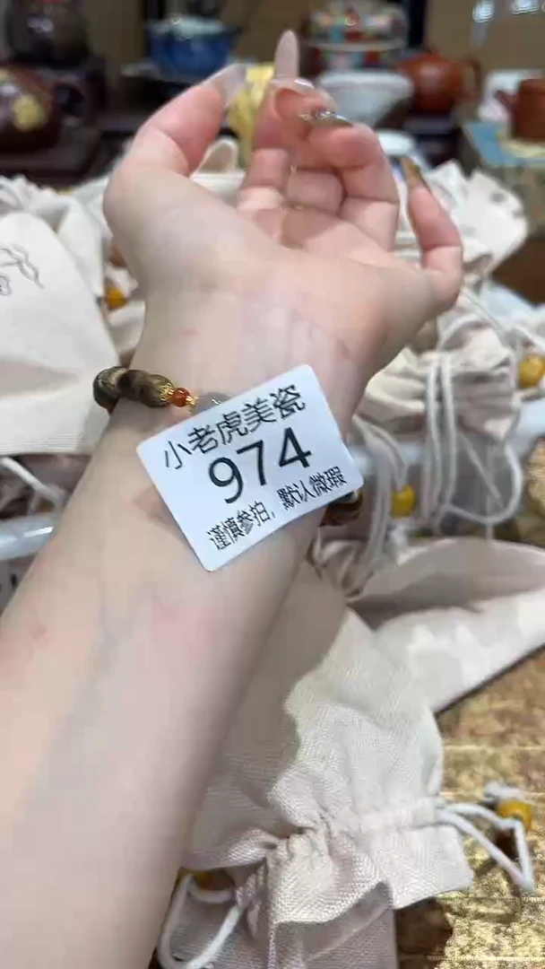 瓷片『瓷器小老虎美瓷』SC974