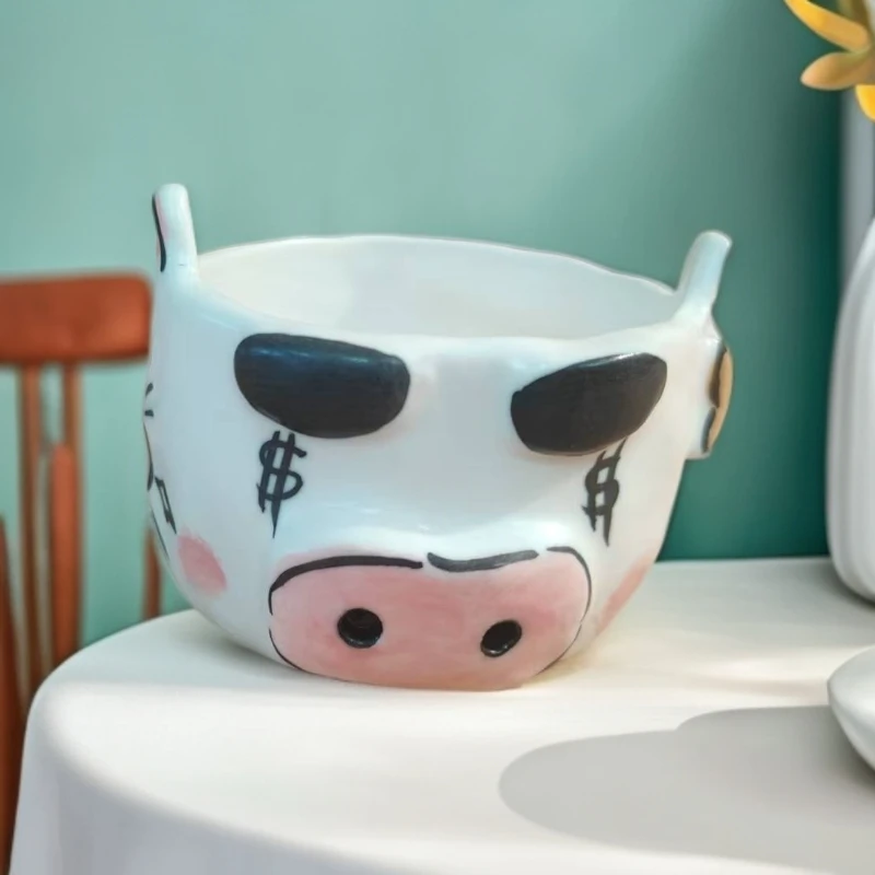 【景德镇碰瓷集市】猪猪异形咖啡杯CM