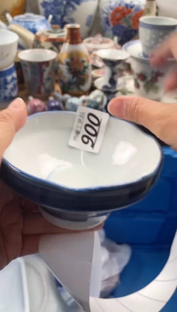 【闪购商品】瓷片900然曦海外工艺品****