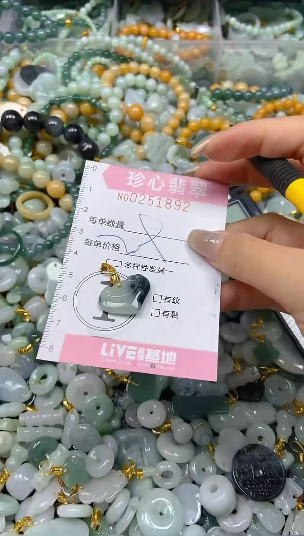 翡翠未镶嵌颈饰闪购0251892