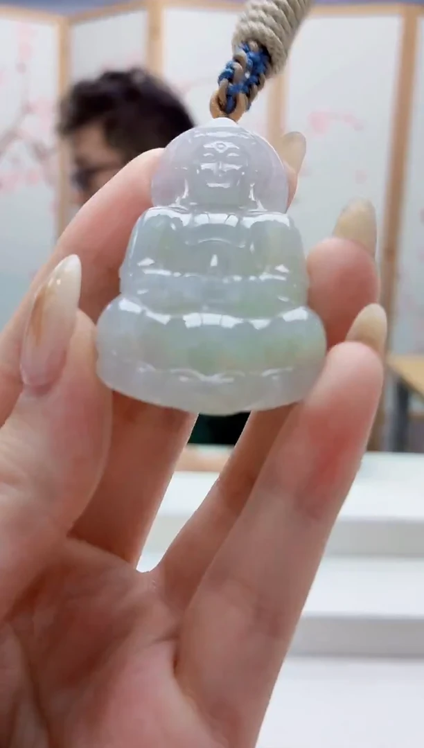 未镶嵌定制翡翠5175jw-毛货挂件55