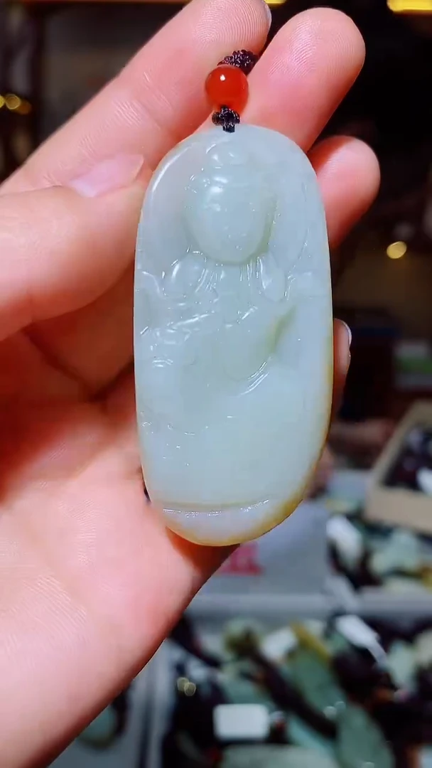 和田玉未镶嵌颈饰1