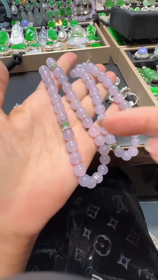 【闪购商品】翡翠颈饰18K金镶嵌两用款