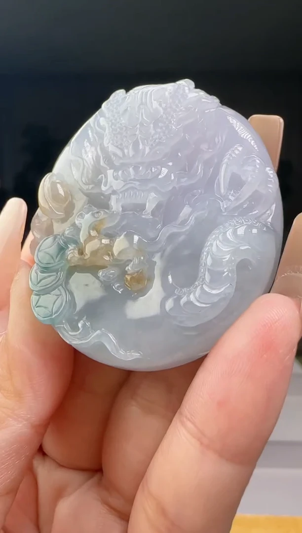 吊坠(不含链)未镶嵌翡翠YL@@960Q7J05048