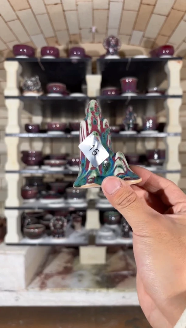 杯精品窑变钧瓷茶器