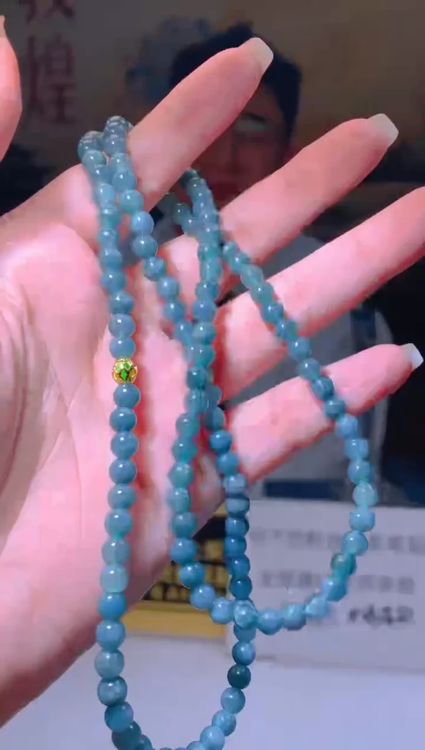 定制翡翠未镶嵌闪购毛货链接SMYH018-MH一对