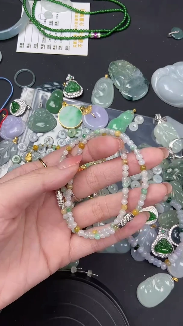 【闪购商品】翡翠手链未镶嵌手链