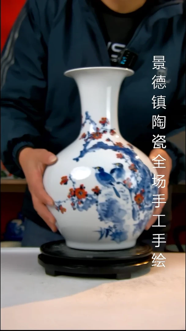 摆件陶瓷景德镇陶瓷 全场手工手绘