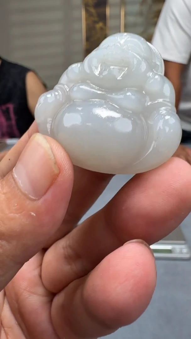 和田玉未镶嵌颈饰T62-多样性拍一发一