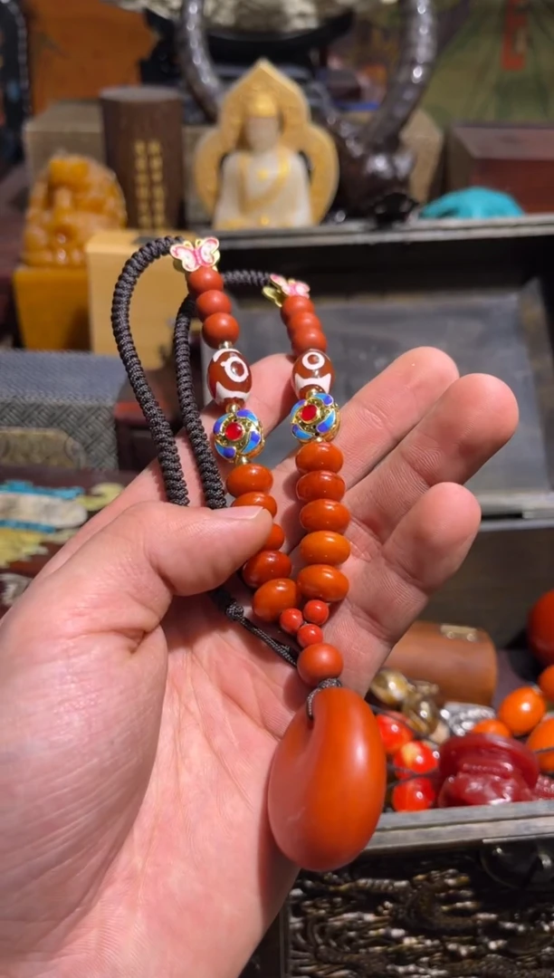 【闪购商品】蜜蜡颈饰未镶嵌48羊羊羊羊羊羊羊羊