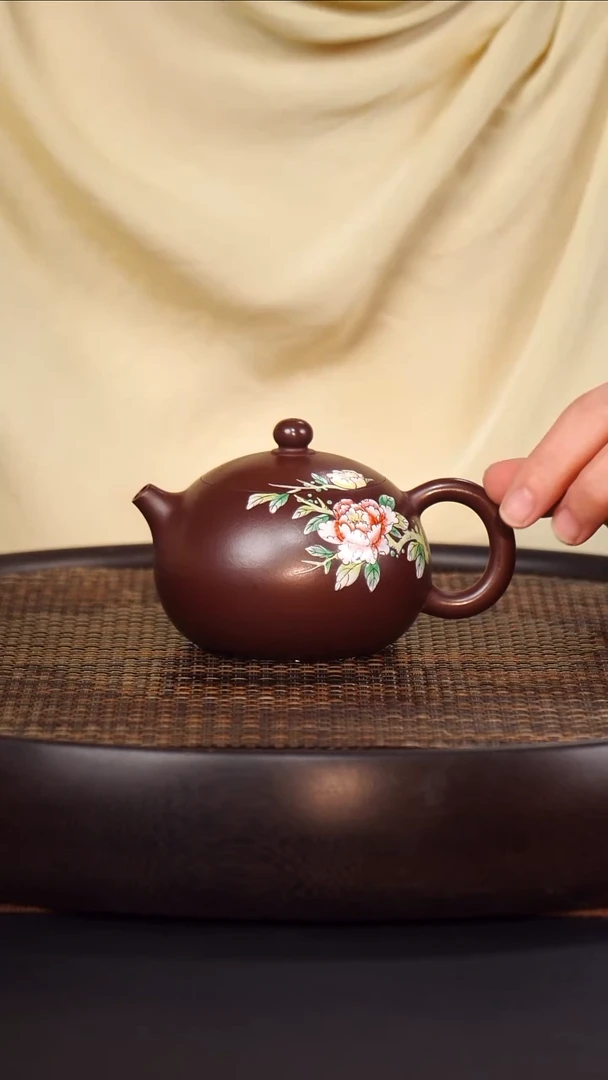 茶壶紫砂SL紫砂壶29 紫朱泥 240毫升