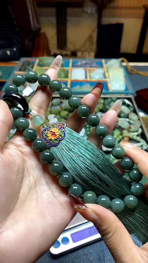 颈饰未镶嵌和田玉多样性拍一发一