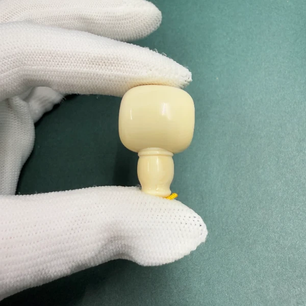 H5994天然猛犸牙 分体三通 支持鉴定 假一罚四