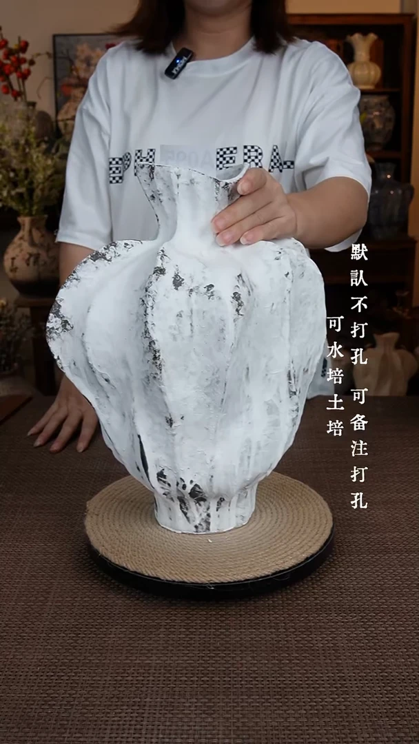 摆件095景德镇陶瓷花瓶