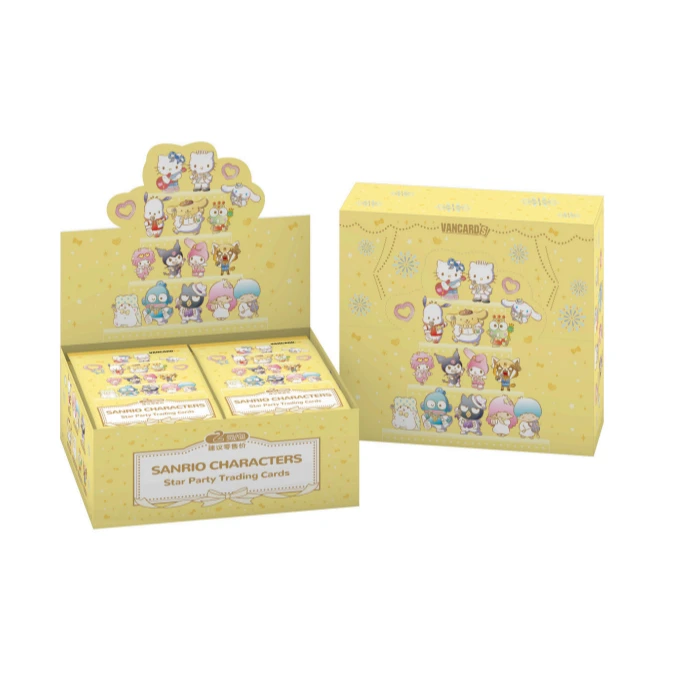 【吃吃】万画云游三丽鸥家族萌星派对收藏卡-萌趣包 卡牌盲盒