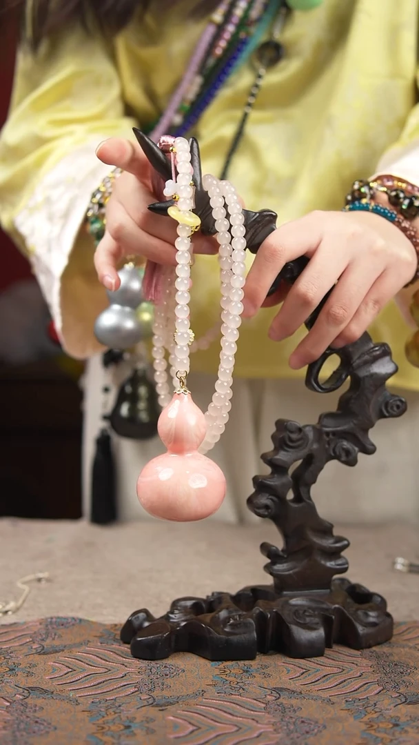 028玖澄文创漆艺葫芦国风配饰葫芦系列