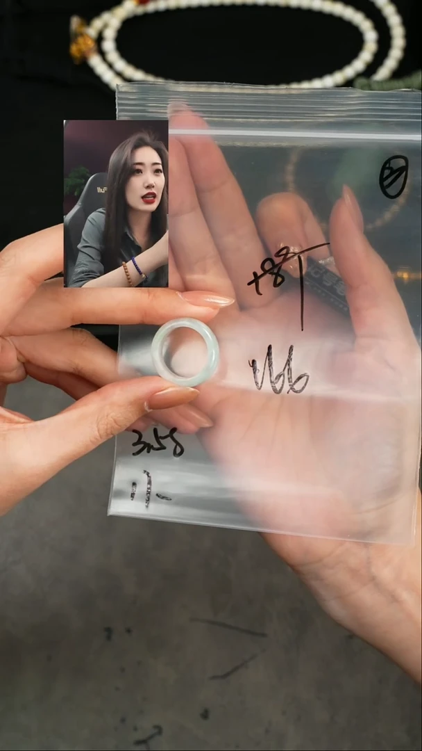 【闪购商品】翡翠戒圈未镶嵌遇见匠心品质回血