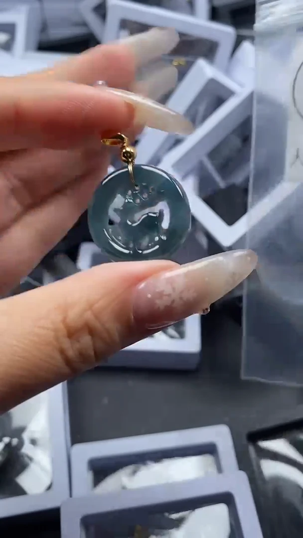 颈饰未镶嵌翡翠3933